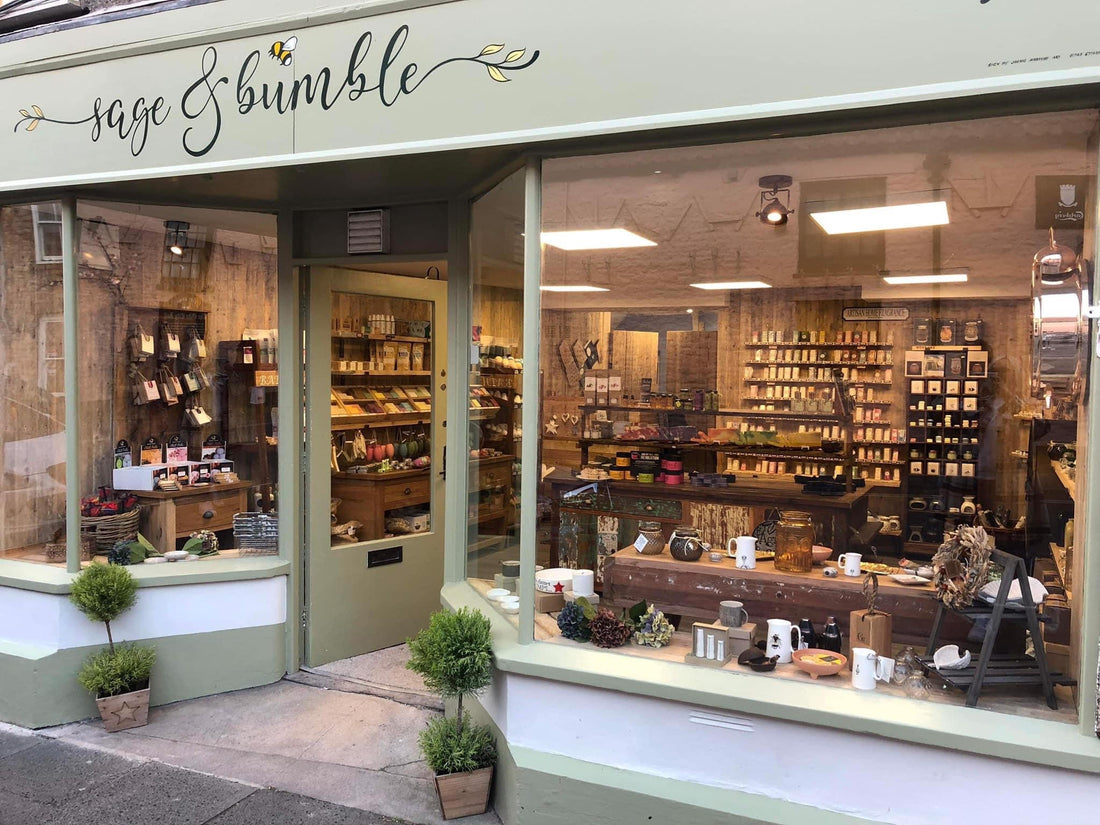 Welcome to the NEW website of Sage & Bumble and The Bumbles Bath & Body Co