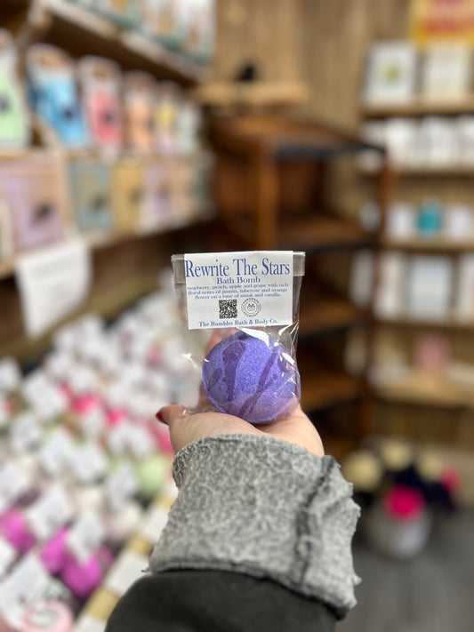 Rewrite The Stars - Bath Bomb