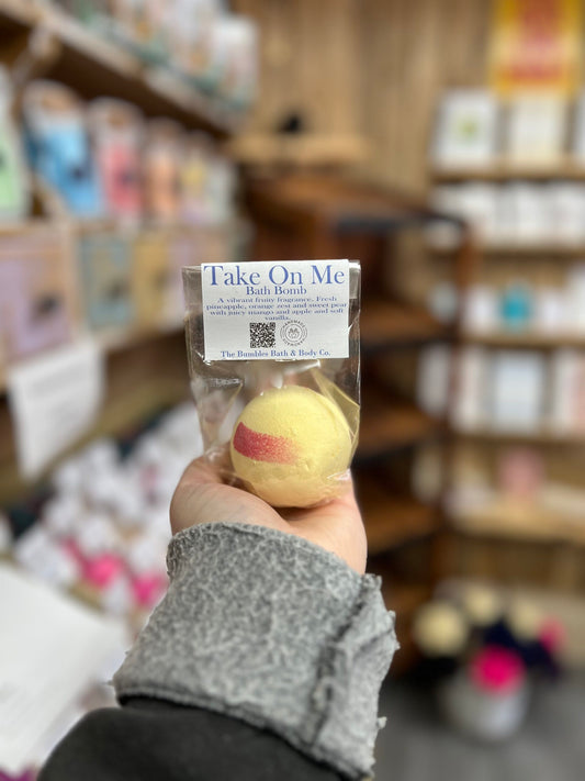 Take On Me - Bath Bomb