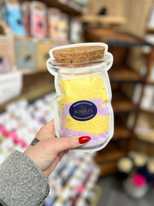 Goodnight Sweetheart - Foaming Bath Salts