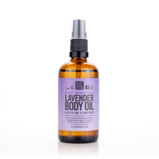 Lavender Body Oil / 100% Natural / Eco Friendly