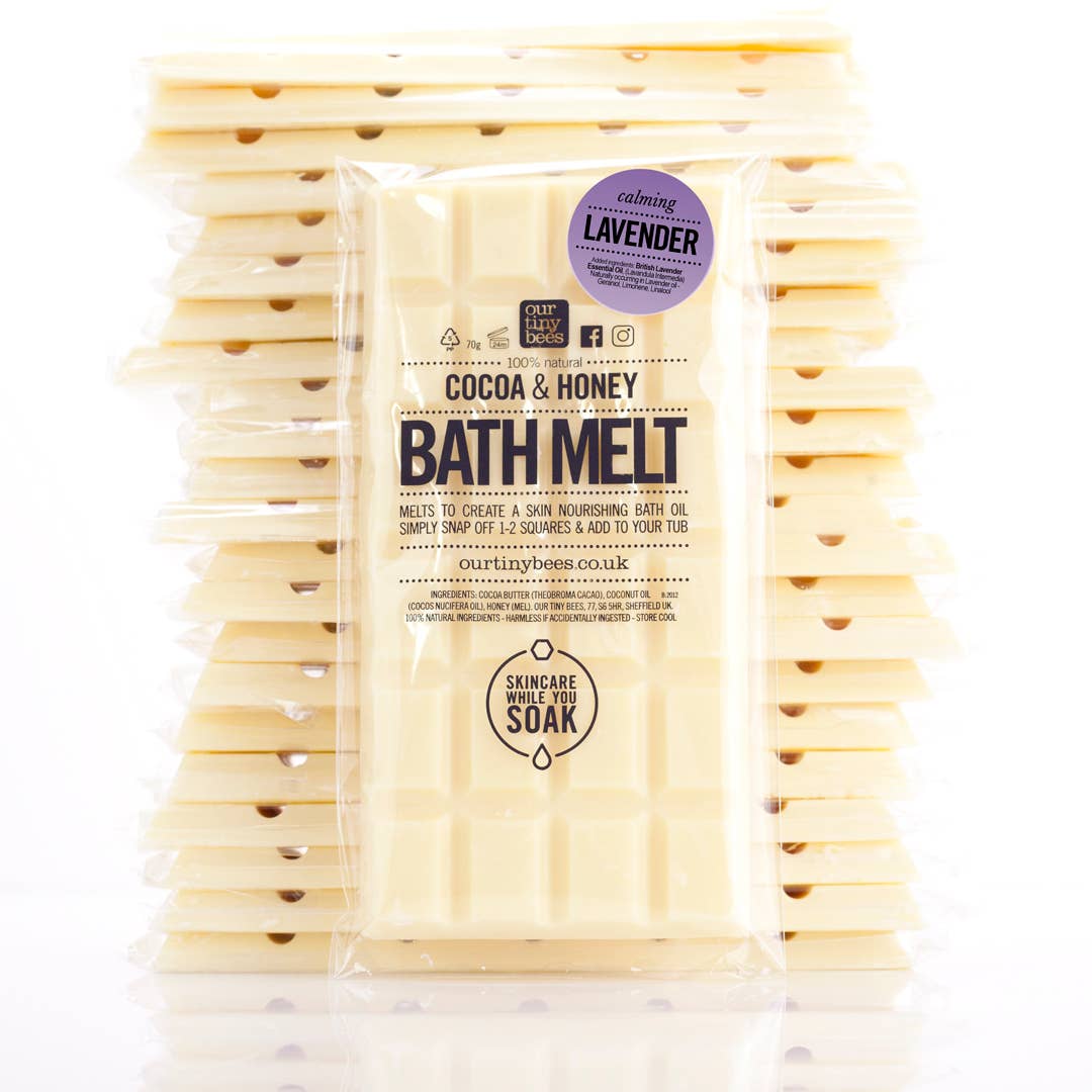 Lavender Bath Melt 100% Natural / Eco Friendly