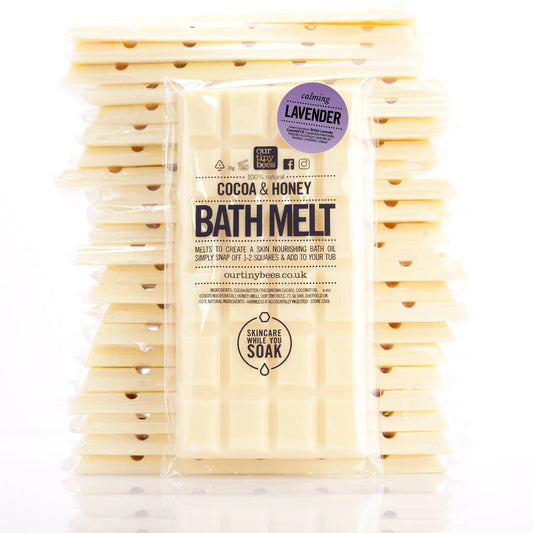 Lavender Bath Melt 100% Natural / Eco Friendly