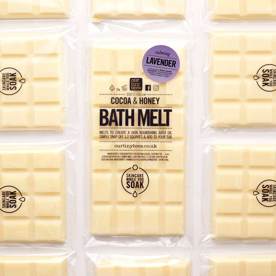 Lavender Bath Melt 100% Natural / Eco Friendly