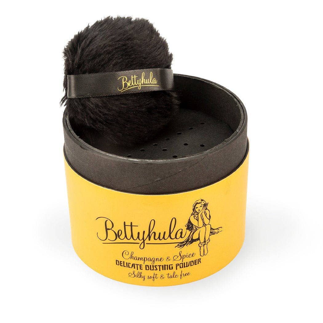 Betty Hula Talc free Dusting powder - Champagne & Spice
