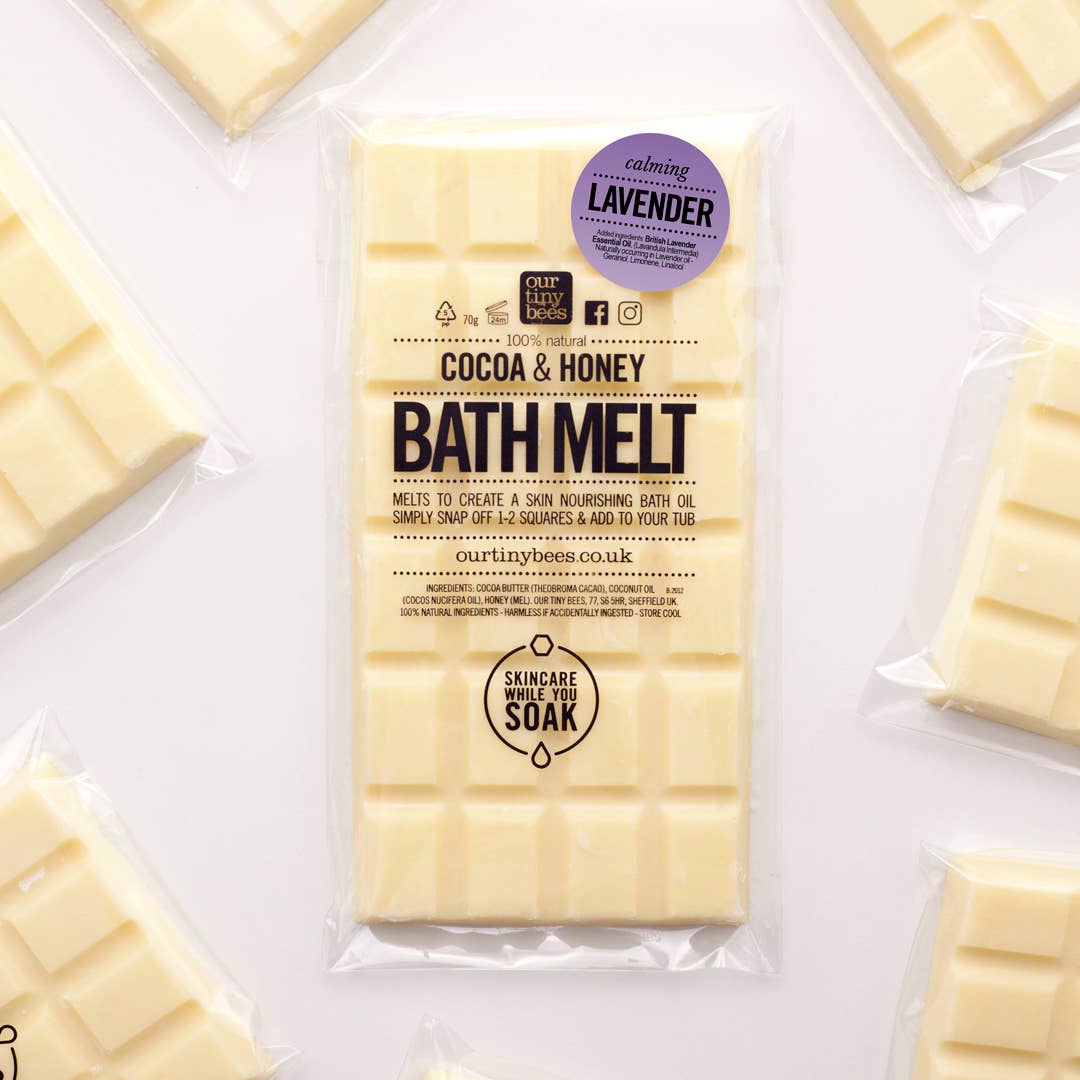 Lavender Bath Melt 100% Natural / Eco Friendly