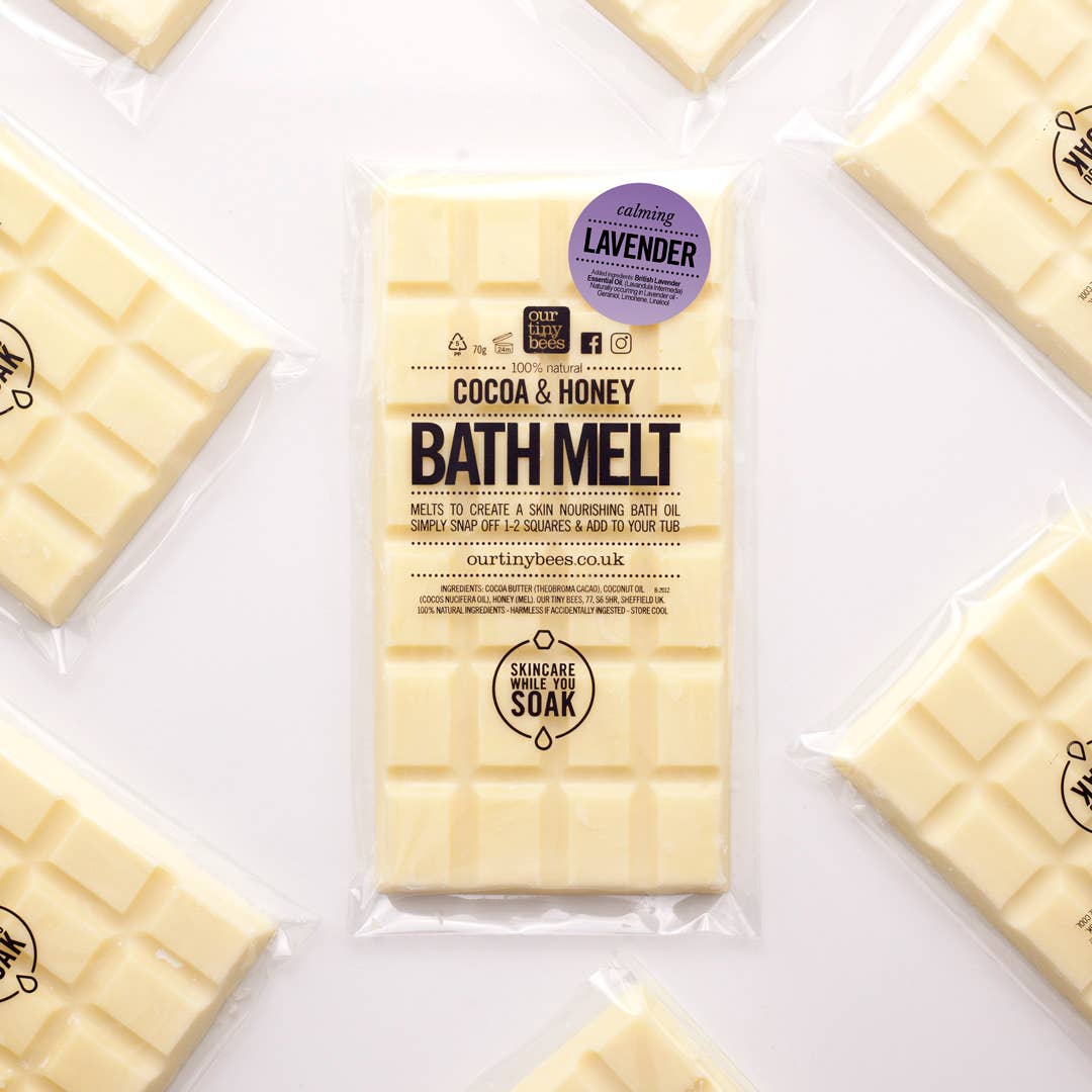 Lavender Bath Melt 100% Natural / Eco Friendly