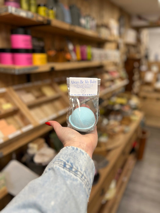 Always Be My Baby - Bath Bomb