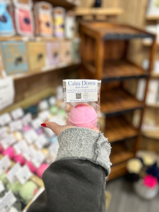 Calm Down - Bath Bomb