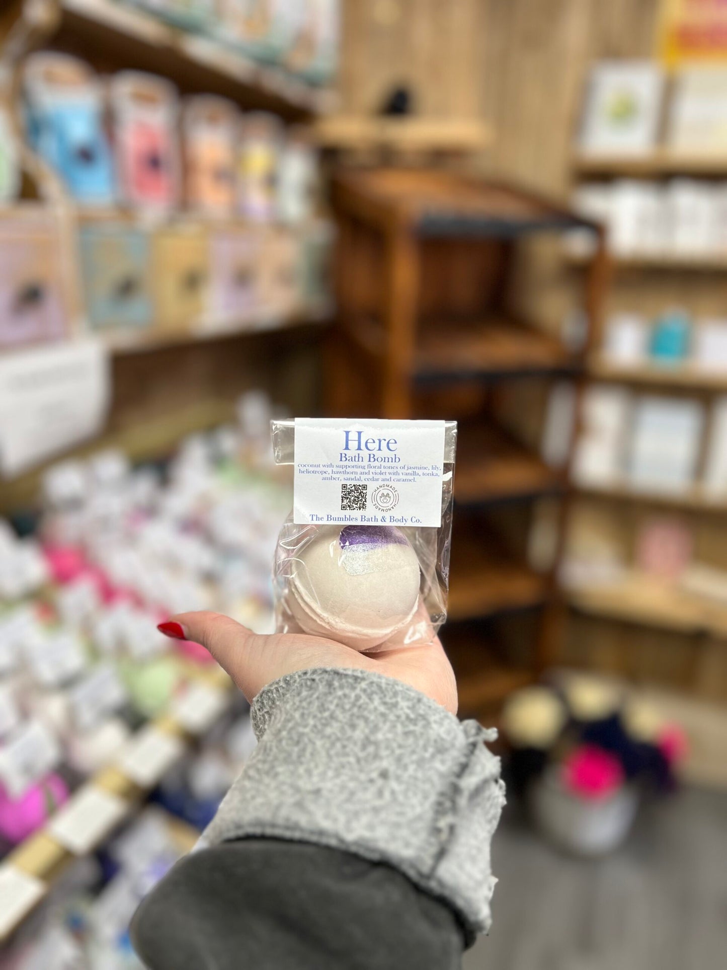 Here - Bath Bomb