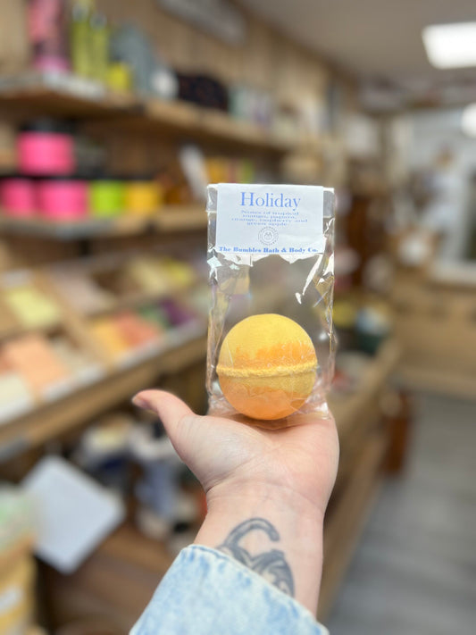 Holiday - Bath Bomb