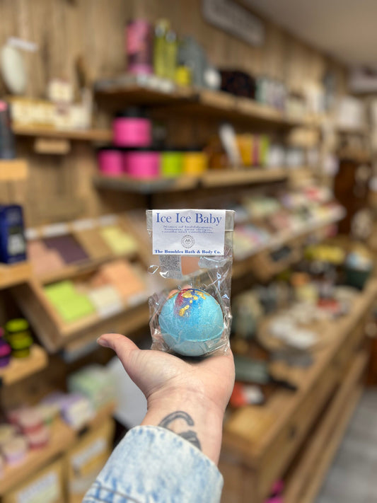 Ice Ice Baby - Bath Bomb