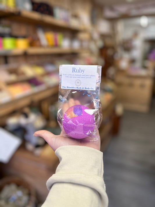 Ruby - Bath Bomb