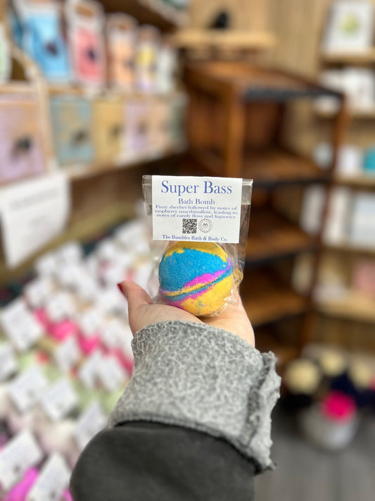 Super Bass - Bath Bomb