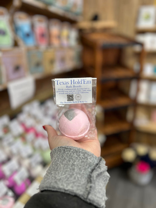 Texas Hold 'Em - Bath Bomb