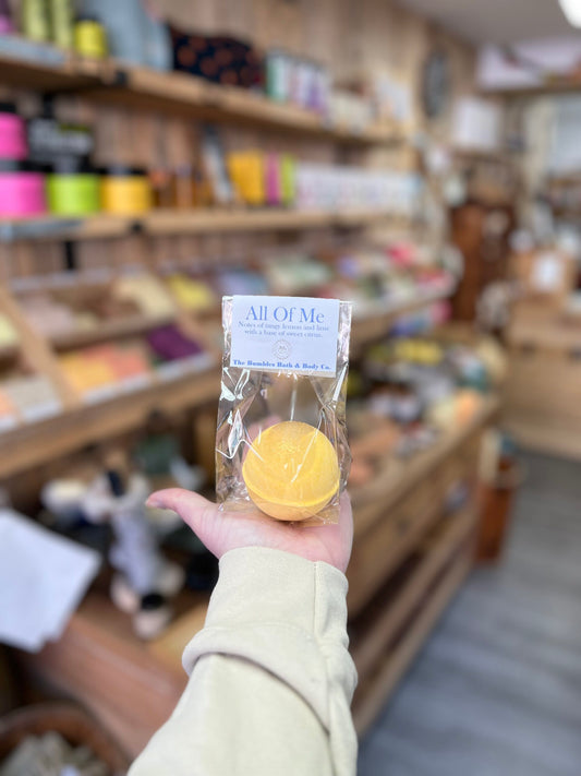 All of Me - Bath Bomb