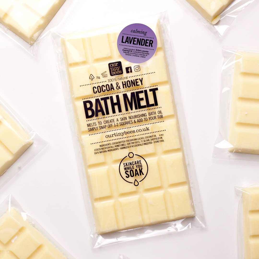 Lavender Bath Melt 100% Natural / Eco Friendly