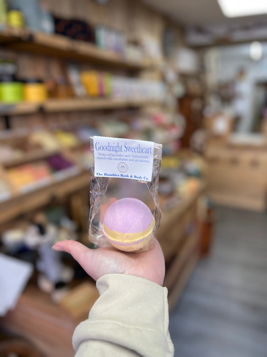 Goodnight Sweetheart - Bath Bomb