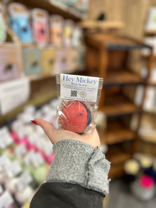 Hey Mickey - Bath Bomb