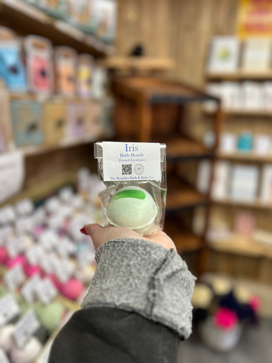 Iris - Bath Bomb