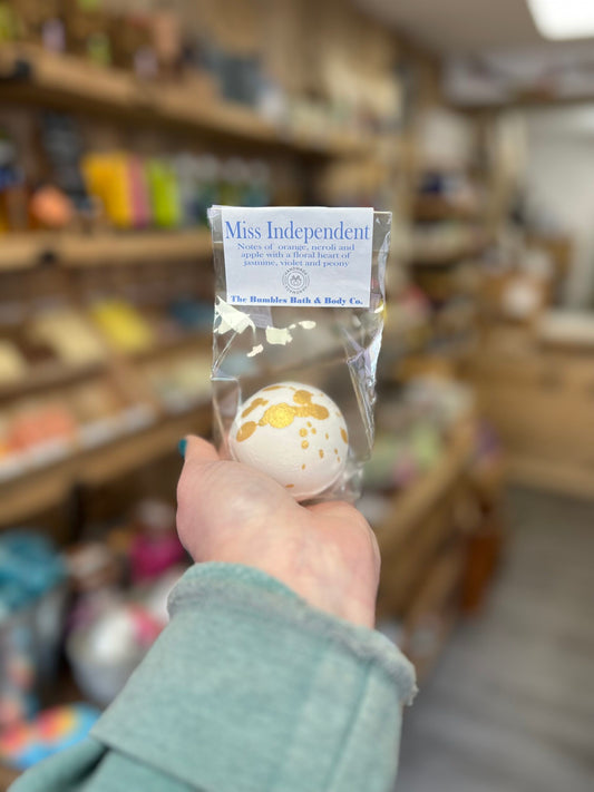 Miss Independent - Bath Bomb