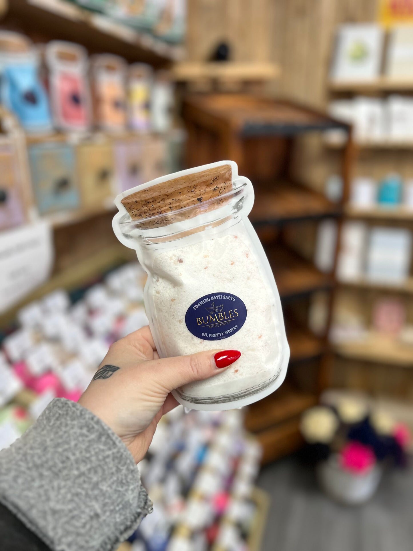 Oh Pretty Women - Foaming Bath Salts