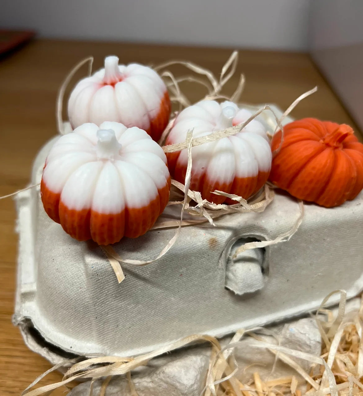 3D Pumpkin Wax Melt