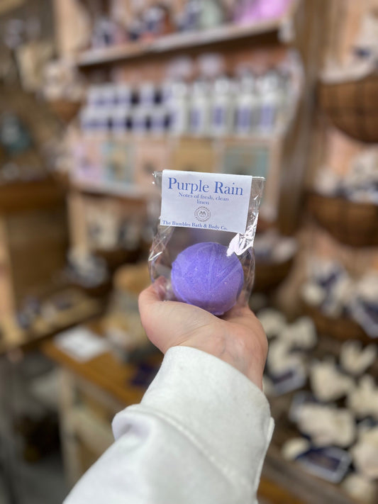 Purplr Rain - Bath Bomb