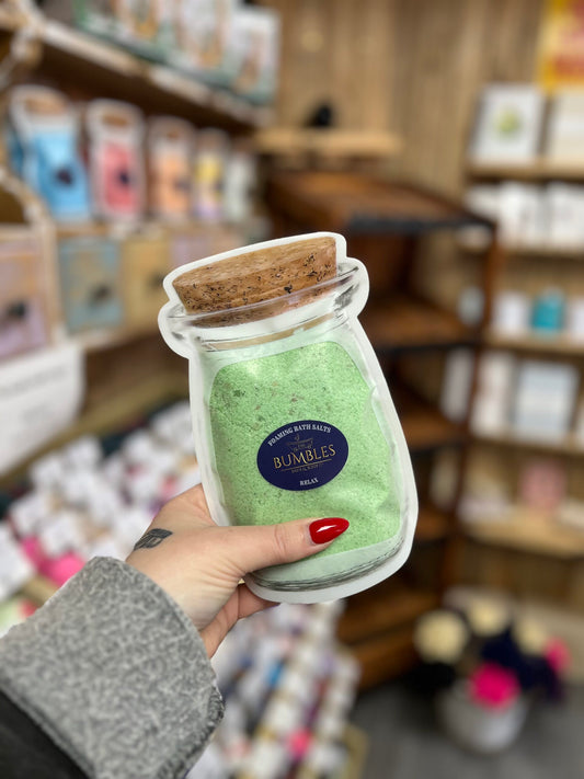 Relax - Foaming Bath Salts