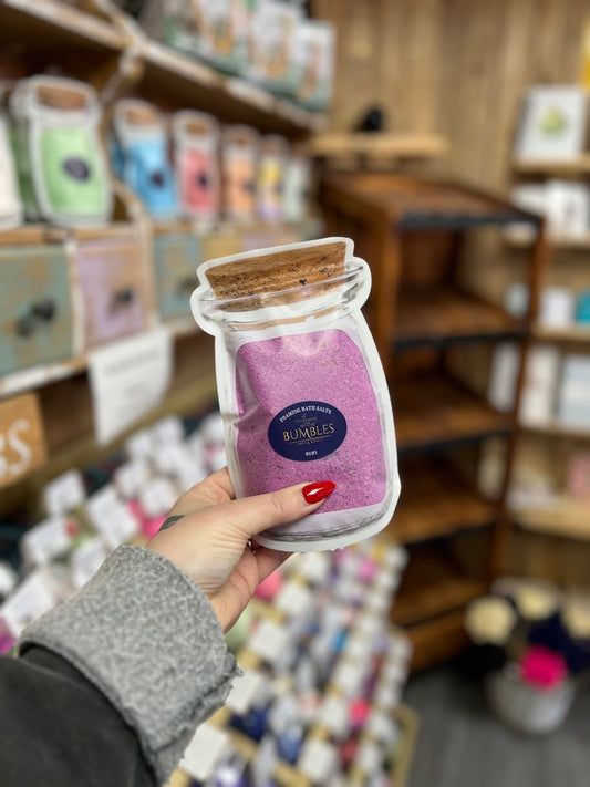 Ruby - Foaming Bath Salts