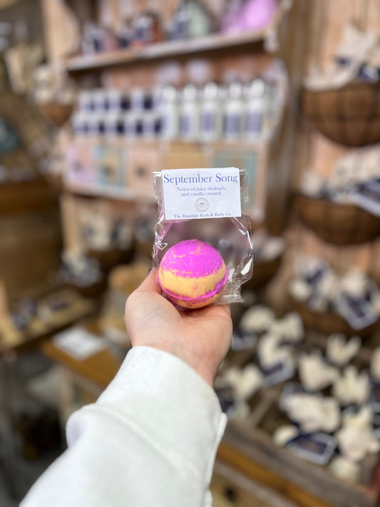 September Song - Bath Bomb