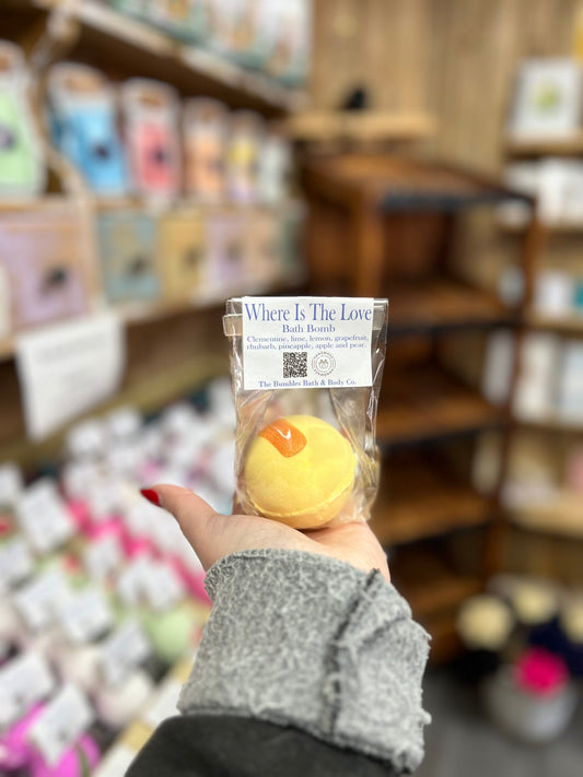 Where Is The Love - Bath Bomb