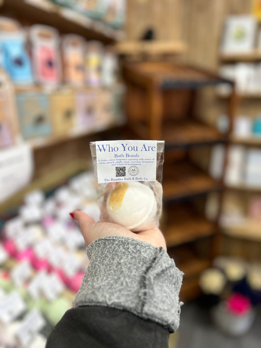 Who You Are - Bath Bomb